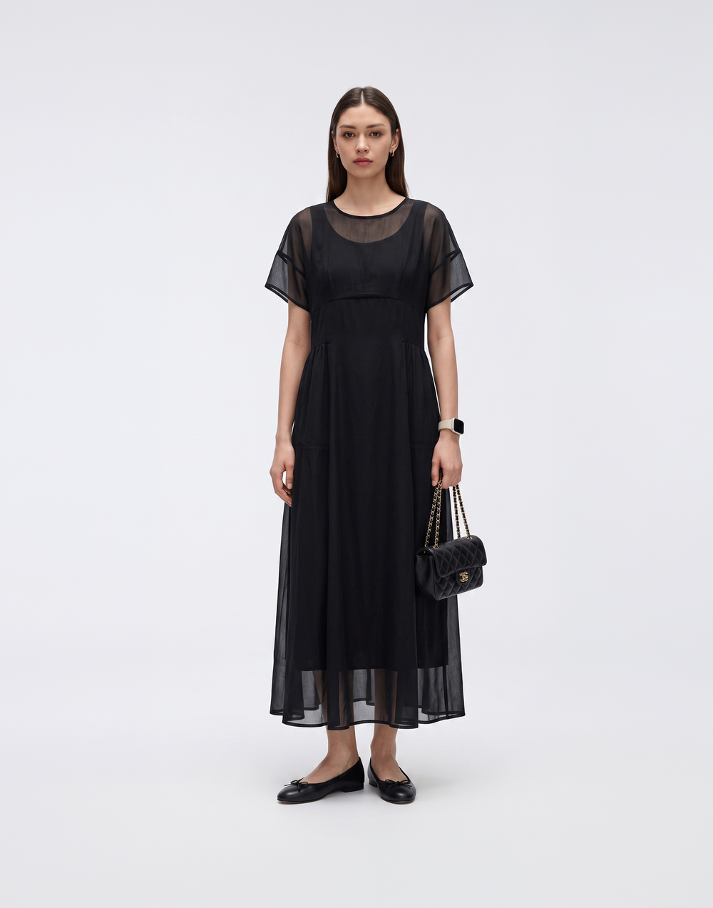 Cooling, Breathable & Flattering Veil Dress