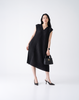 Wrinkle-Free, Cooling & Breathable Celeste Pleated Dress