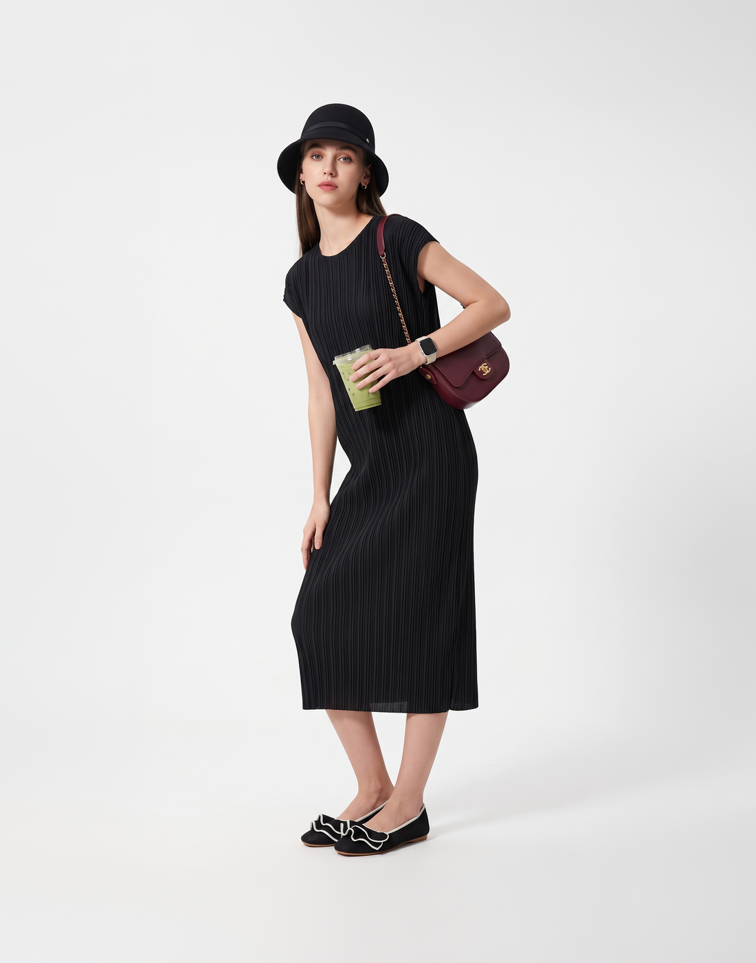 Wrinkle-Free, Cooling & Flattering Free Size Talia Dress
