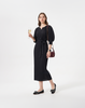 Wrinkle-Free, Cooling & Breathable Free Size Daydream Dress With Sleeves