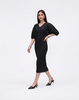 Wrinkle-Free, Cooling & Breathable Pleated Rhythm Dress With Sleeves
