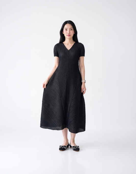 Wrinkle-Free, Cooling & Stretchy Flourish Dress