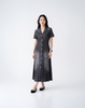 Wrinkle-Free, Cooling & Breathable Free Size Elera Denim Dress