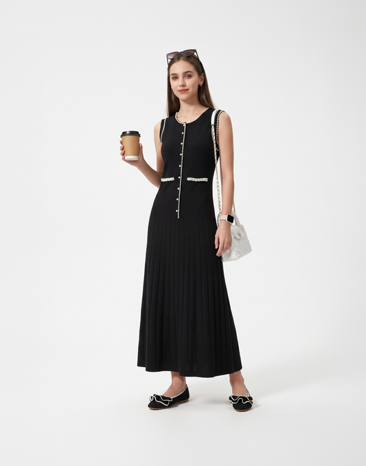 Buttery Soft, Warm & Classy Wool Audrey Dress