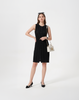 Wrinkle-Free, Cooling, Breathable Free Size Amara Dress With Pockets