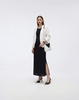 Cooling, Breathable Weekend Shift Linen Dress With Pockets