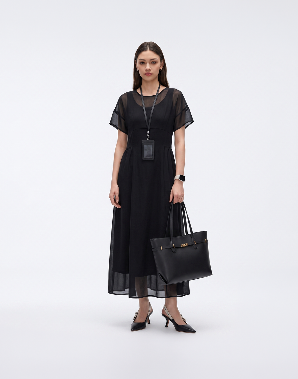Cooling, Breathable & Flattering Veil Dress