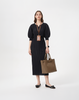 Wrinkle-Free, Cooling & Breathable Free Size Daydream Dress With Sleeves