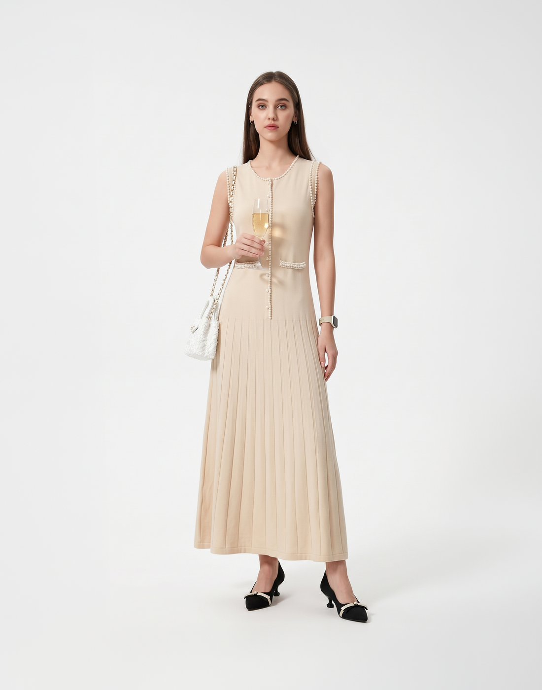 Buttery Soft, Warm & Classy Wool Audrey Dress