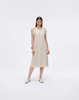Wrinkle-Free, Cooling & Free Size Pleated Ruby Dress