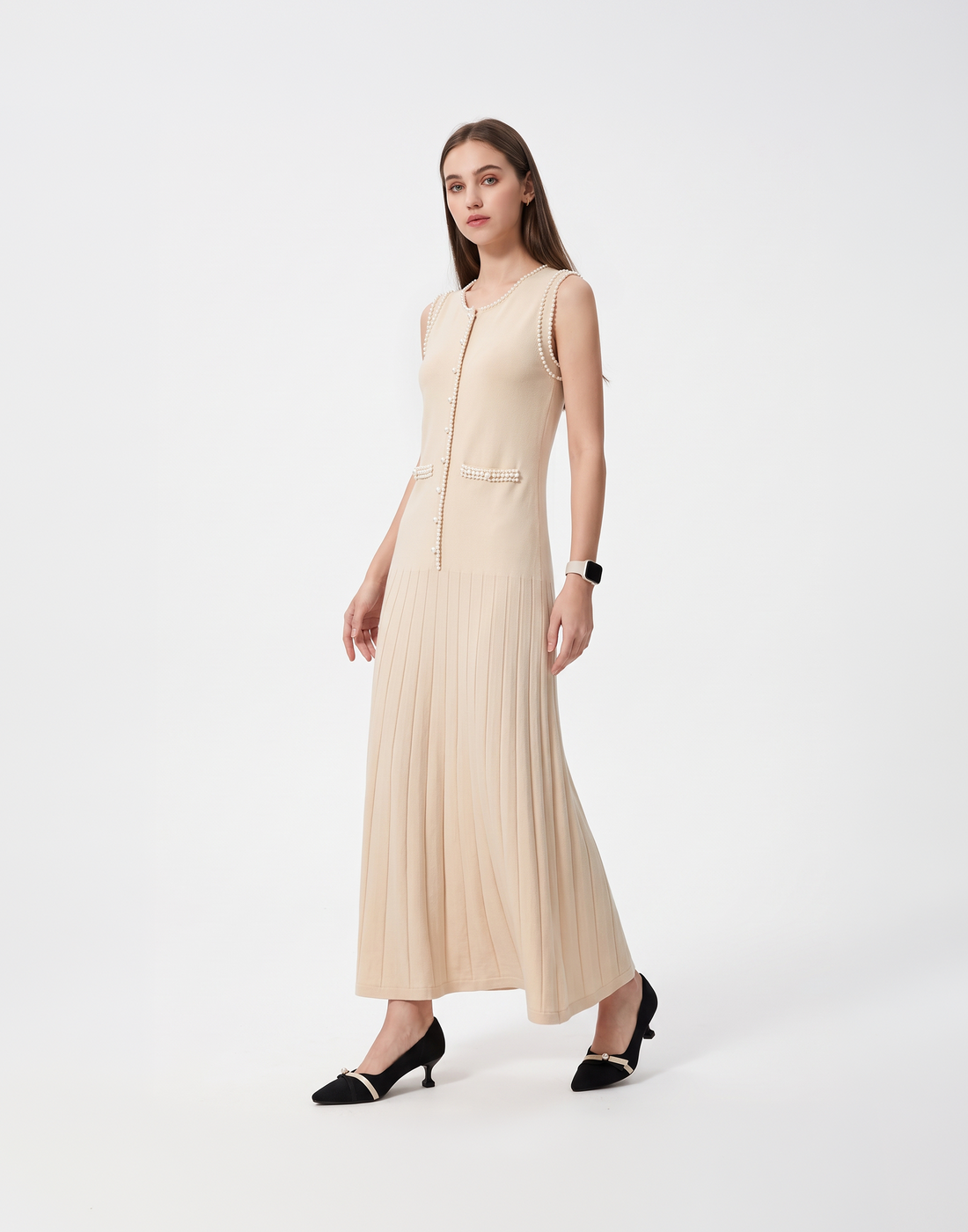 Buttery Soft, Warm & Classy Wool Audrey Dress