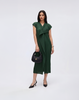 Wrinkle-Free, Cooling & Breathable Pleated Sienna Dress