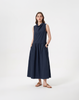 Cooling, Breathable Iris Dress With Pockets