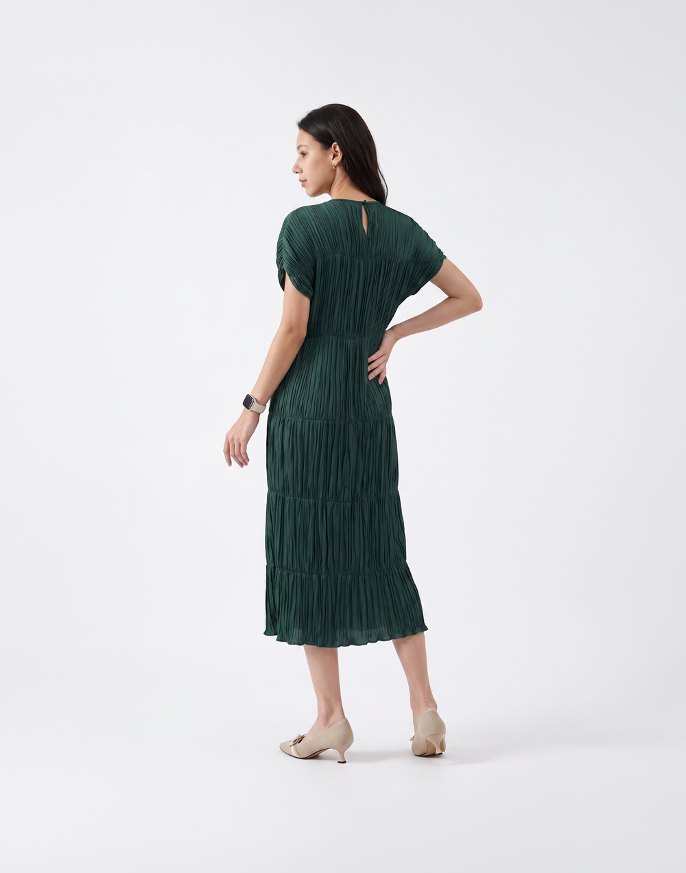 Wrinkle-Free, Cooling & Breathable Free Size Juliette Dress