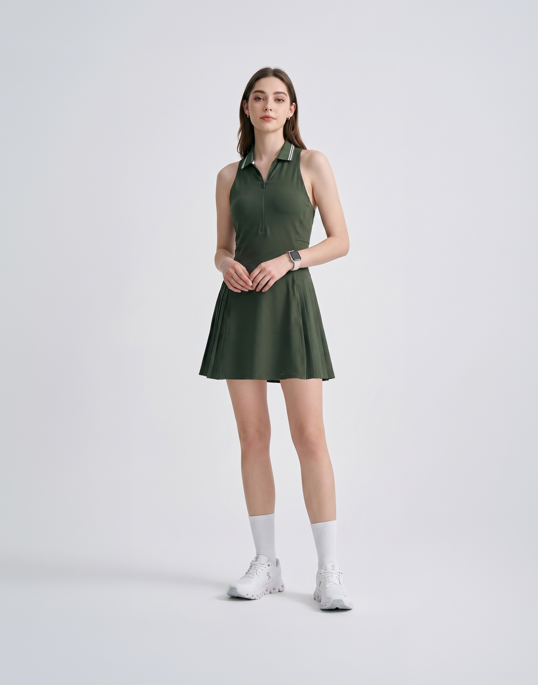 Buy 1, Get 1 Free - Cooling, Breathable Ace Dress With Inner Shorts & Pockets