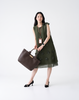 Wrinkle-Free, Cooling & Breathable Free Size Alessia Dress