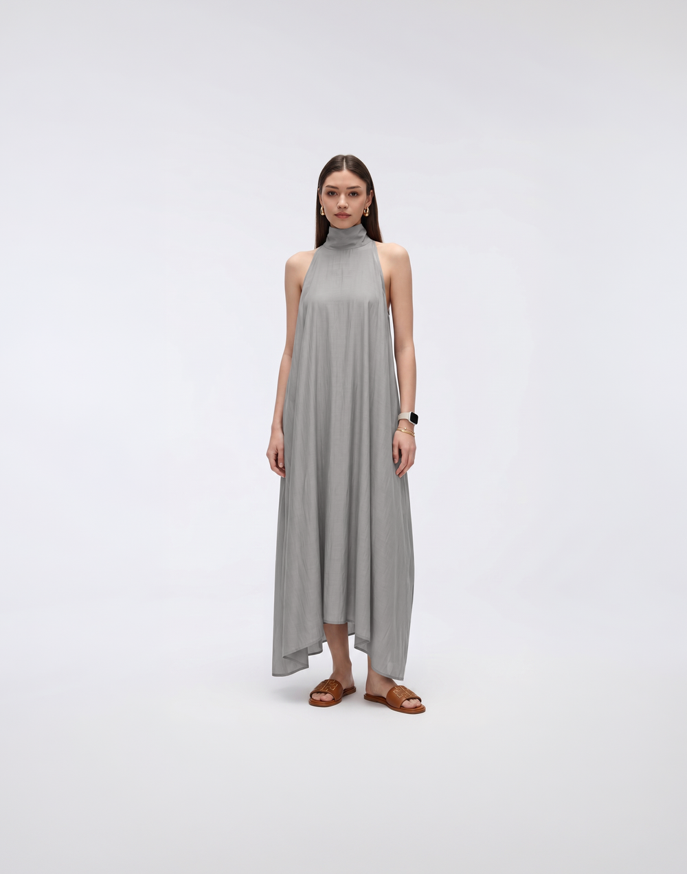 Cooling, Breathable and Flowy Aura Dress