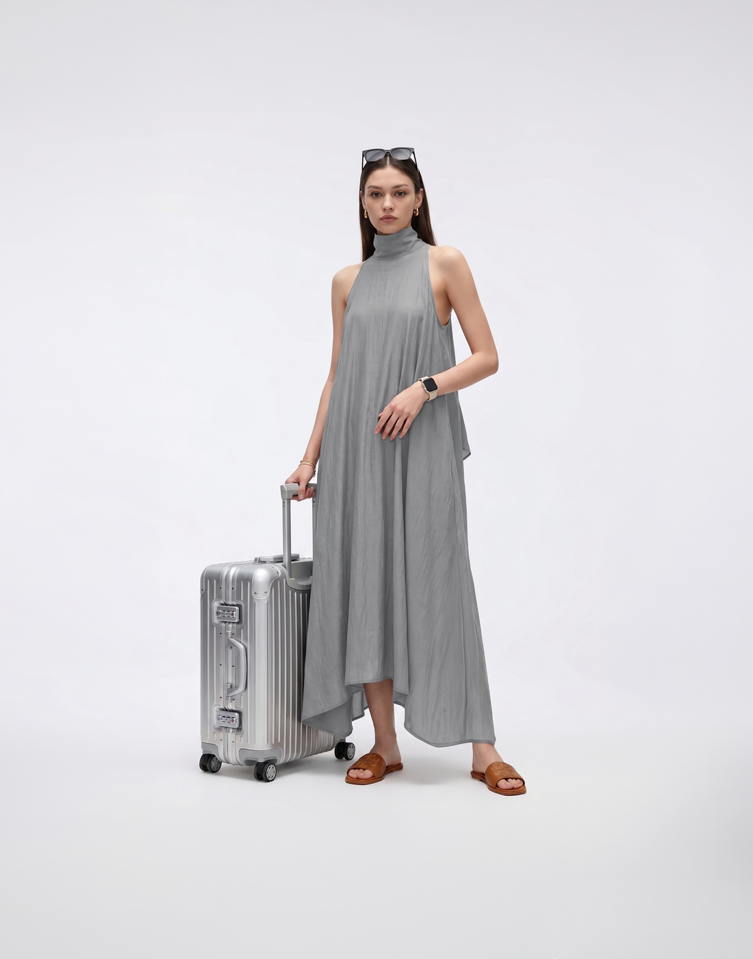 Cooling, Breathable and Flowy Aura Dress