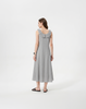 Cooling, Breathable & Crease-Resistant Scarlet Dress
