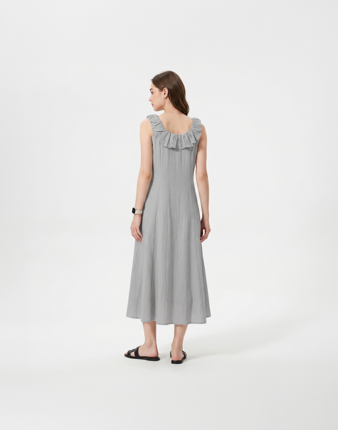 Cooling, Breathable & Crease-Resistant Scarlet Dress