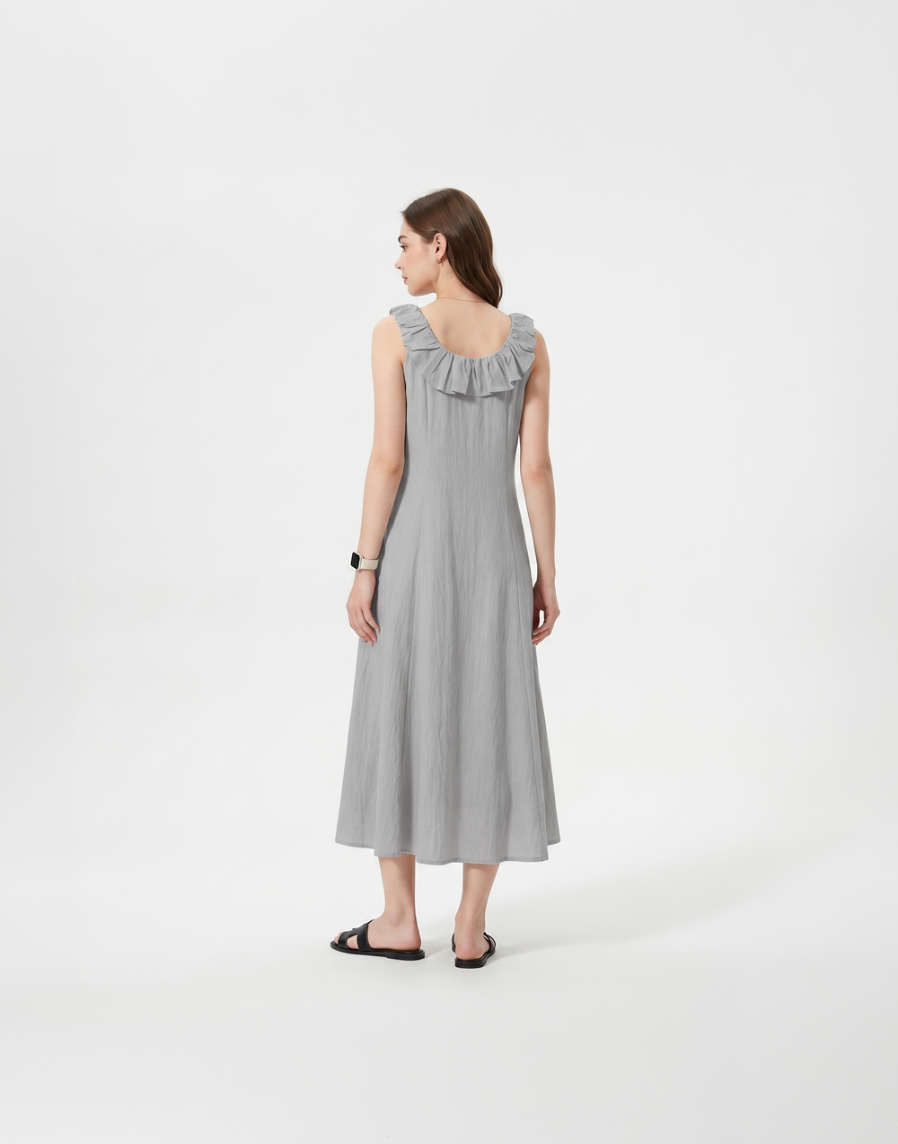Cooling, Breathable & Crease-Resistant Scarlet Dress