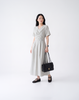 Cooling, Breathable & Flattering Urban Dress With Adjustable Waist Tie