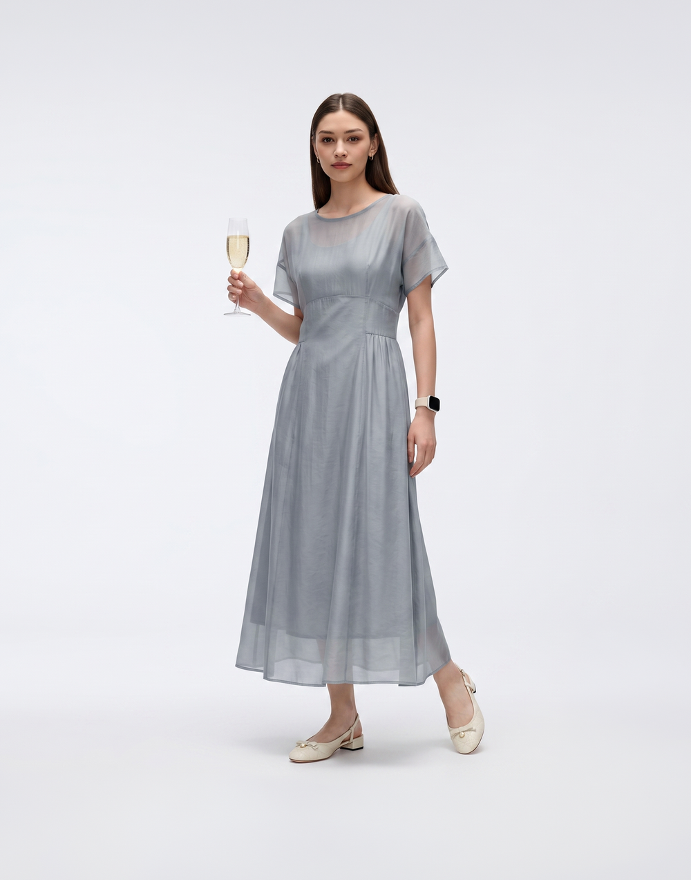 Cooling, Breathable & Flattering Veil Dress