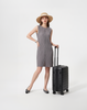 Wrinkle-Free, Cooling, Breathable Free Size Amara Dress With Pockets