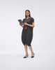 Wrinkle-Free, Cooling & Free Size Pleated Bella Dress