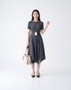 Wrinkle-Free, Cooling & Breathable Free Size Aurelia Dress