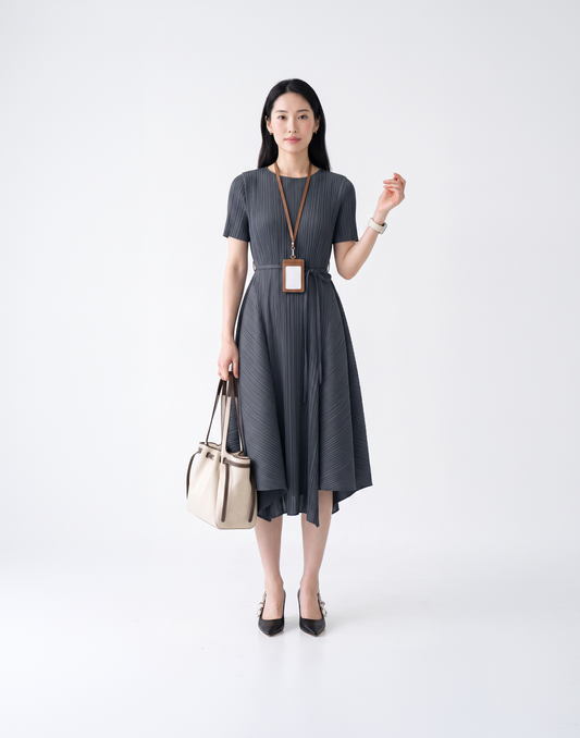 Wrinkle-Free, Cooling & Breathable Free Size Aurelia Dress