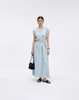 Cooling, Breathable & Stretchy Linen Mist Dress