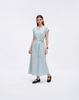 Cooling, Breathable & Stretchy Linen Mist Dress