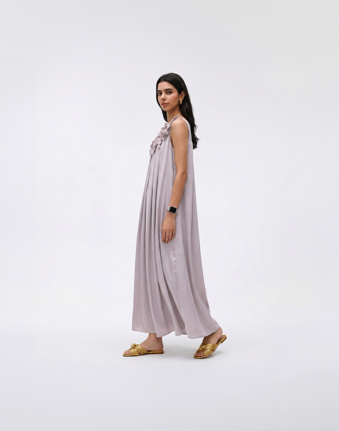 Cooling, Flattering & Crease-Resistant Petal Dress With Pockets