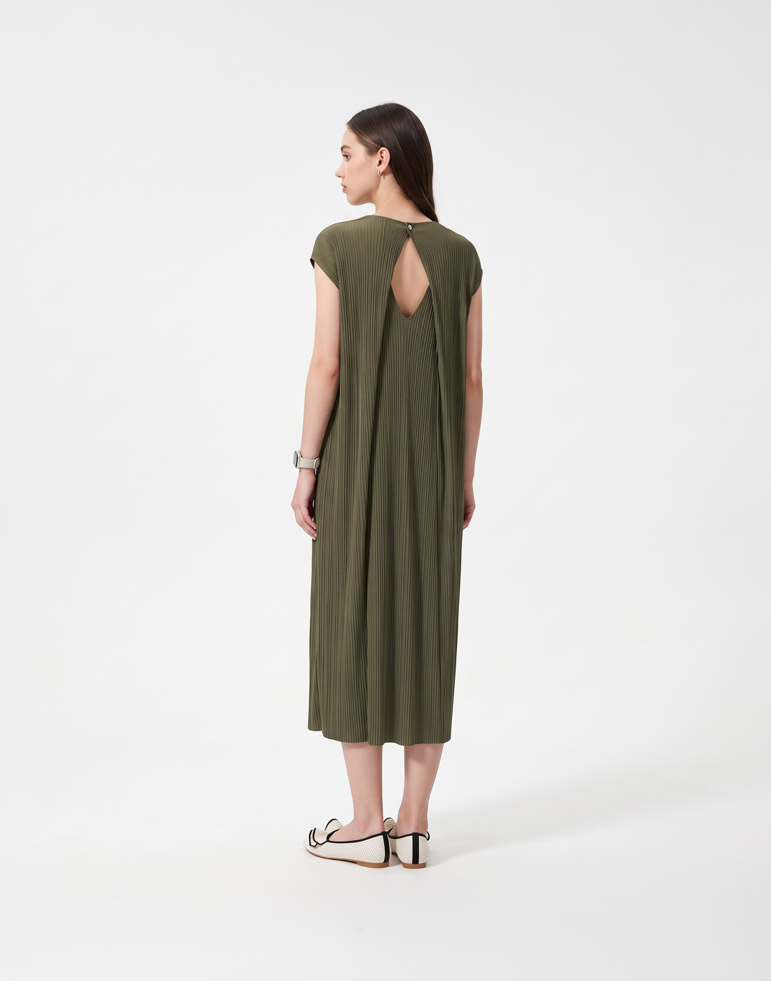 Wrinkle-Free, Cooling & Flattering Free Size Talia Dress