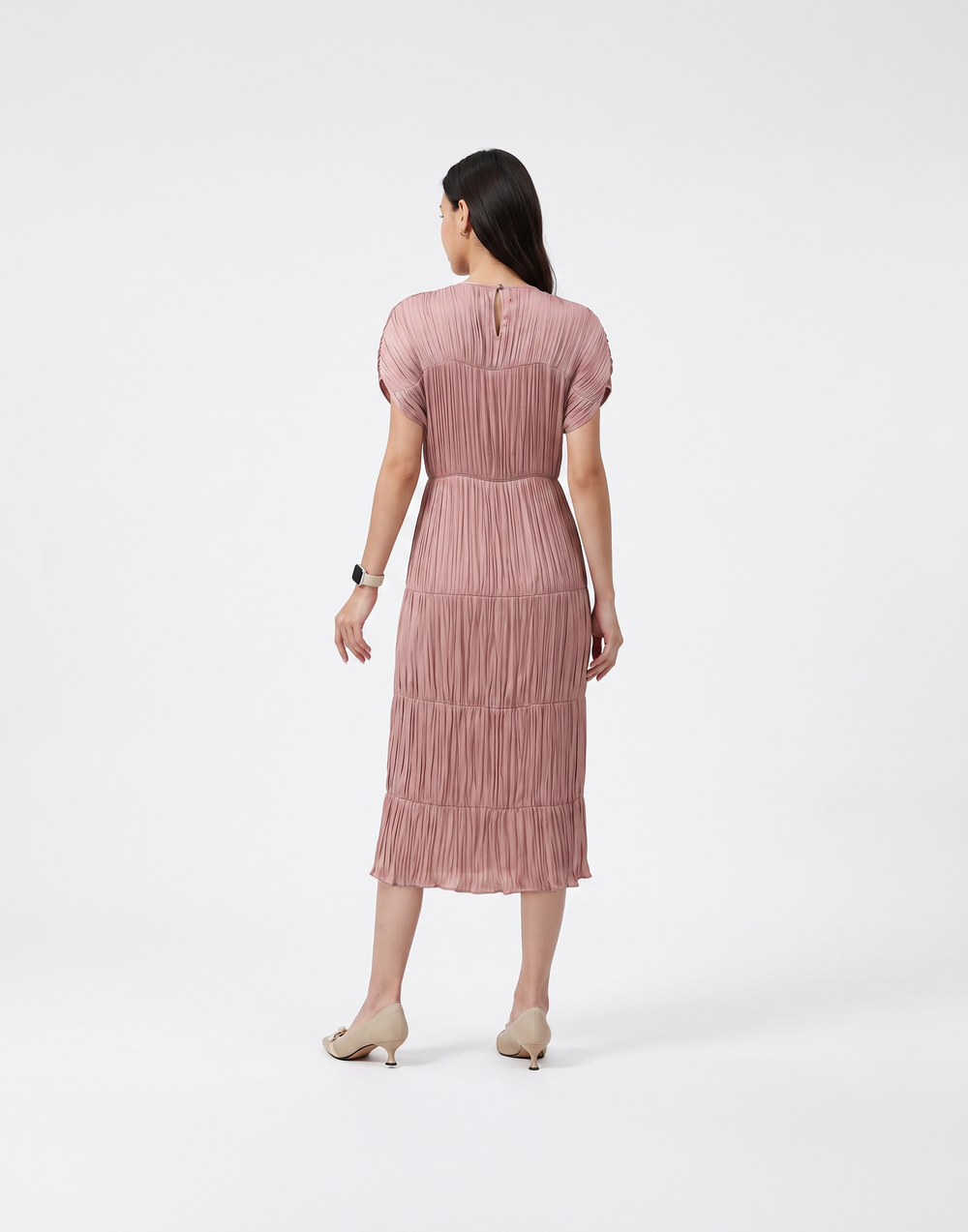 Wrinkle-Free, Cooling & Breathable Free Size Juliette Dress