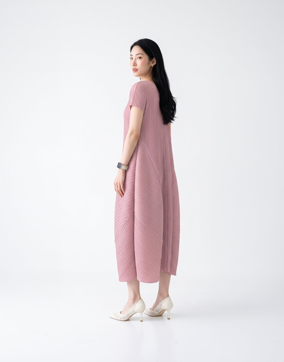 Wrinkle-Free, Cooling & Stretchy Flourish Dress
