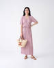 Wrinkle-Free, Cooling & Breathable Envy Pleated Dress