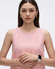 Cooling, Breathable Weekend Shift Linen Dress With Pockets