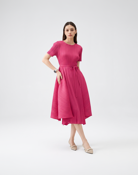 Wrinkle-Free, Cooling & Breathable Free Size Aurelia Dress
