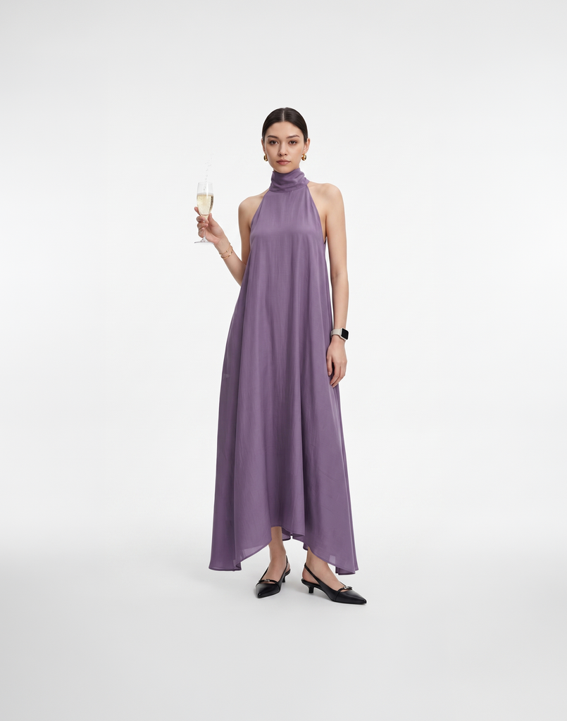 Cooling, Breathable and Flowy Aura Dress