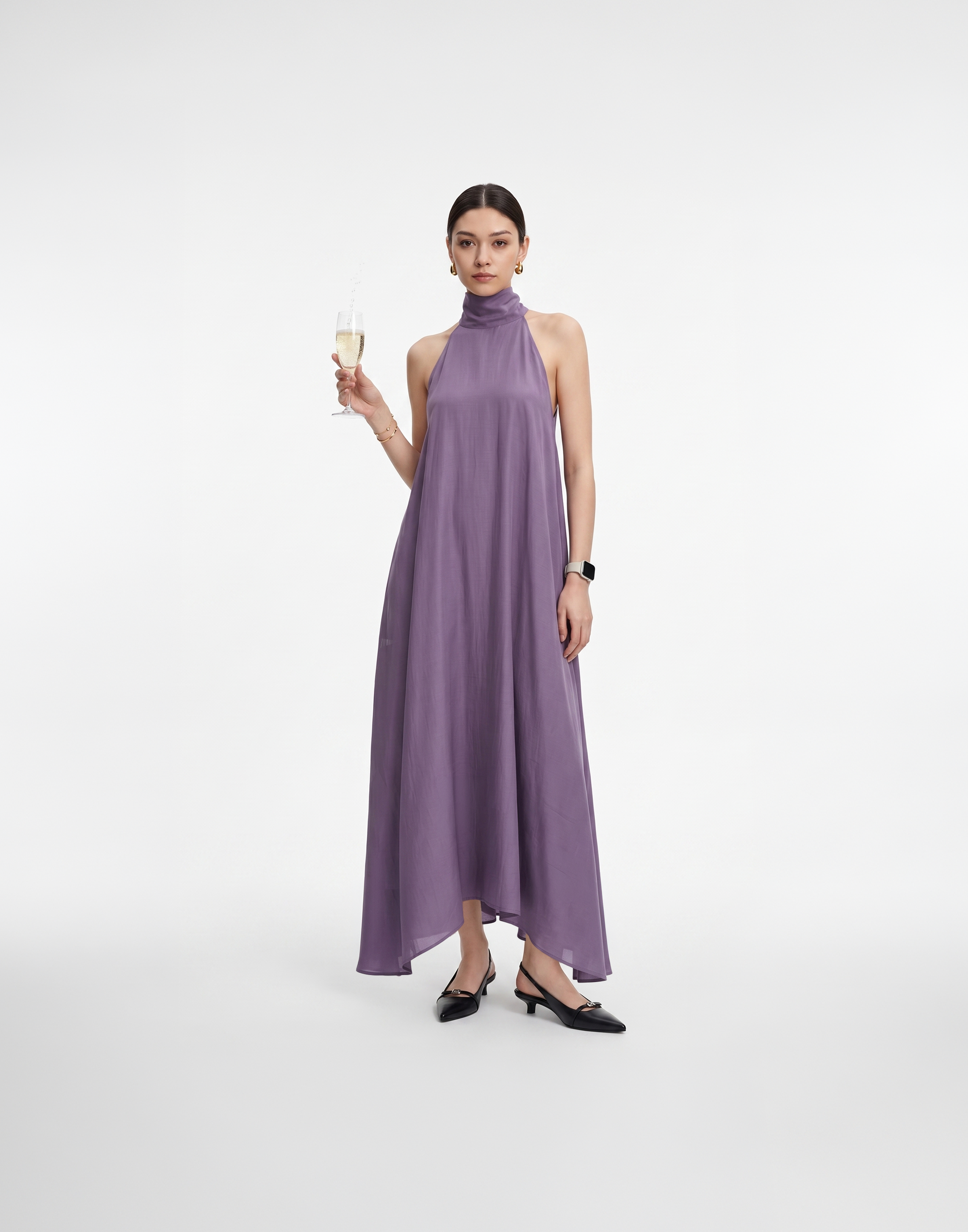 Cooling, Breathable and Flowy Aura Dress