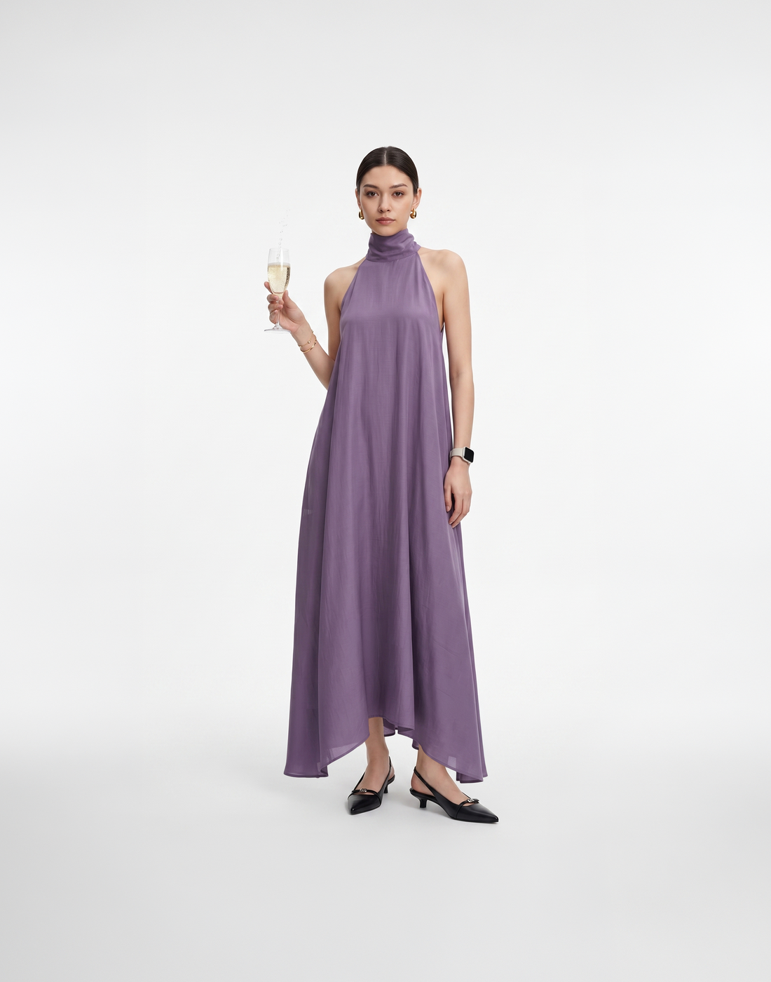 Cooling, Breathable and Flowy Aura Dress
