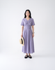 Cooling, Breathable & Flattering Urban Dress With Adjustable Waist Tie