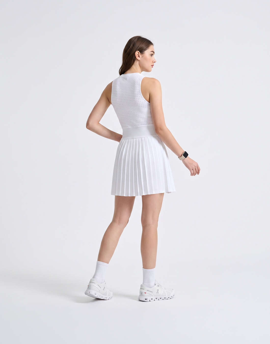 Buy 1, Get 1 Free - Cooling, Breathable Ace Dress With Inner Shorts & Pockets