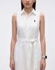 Cooling & Breathable Preppy Shirt Dress