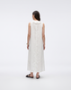 Cooling & Breathable Linen Fern Dress With Pockets