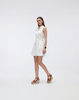 Cooling & Breathable Preppy Shirt Dress