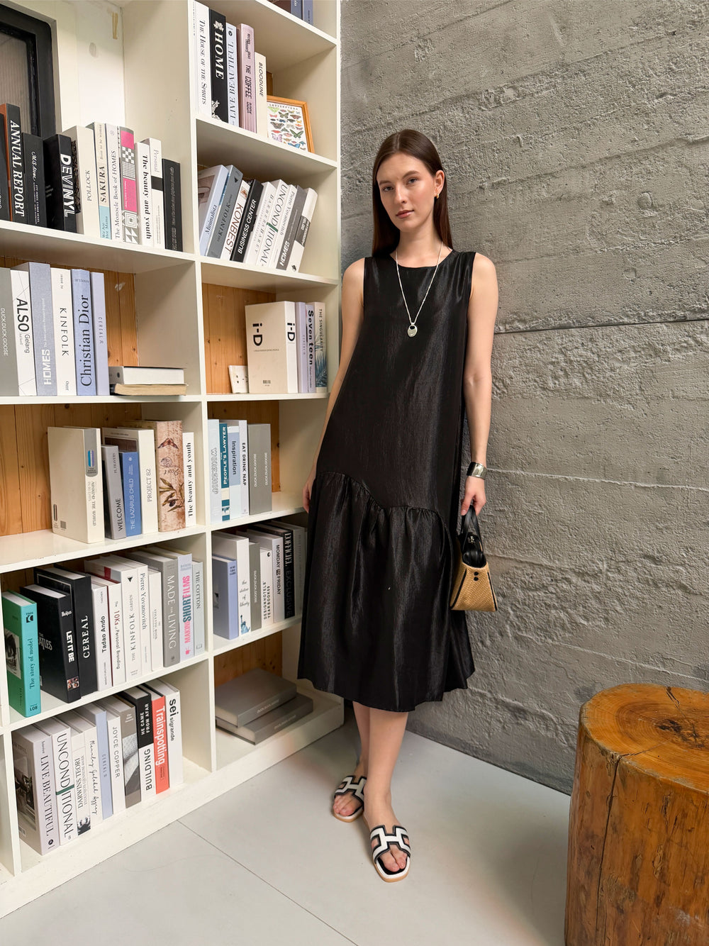 Crease Resistant Flowy Travel Dress