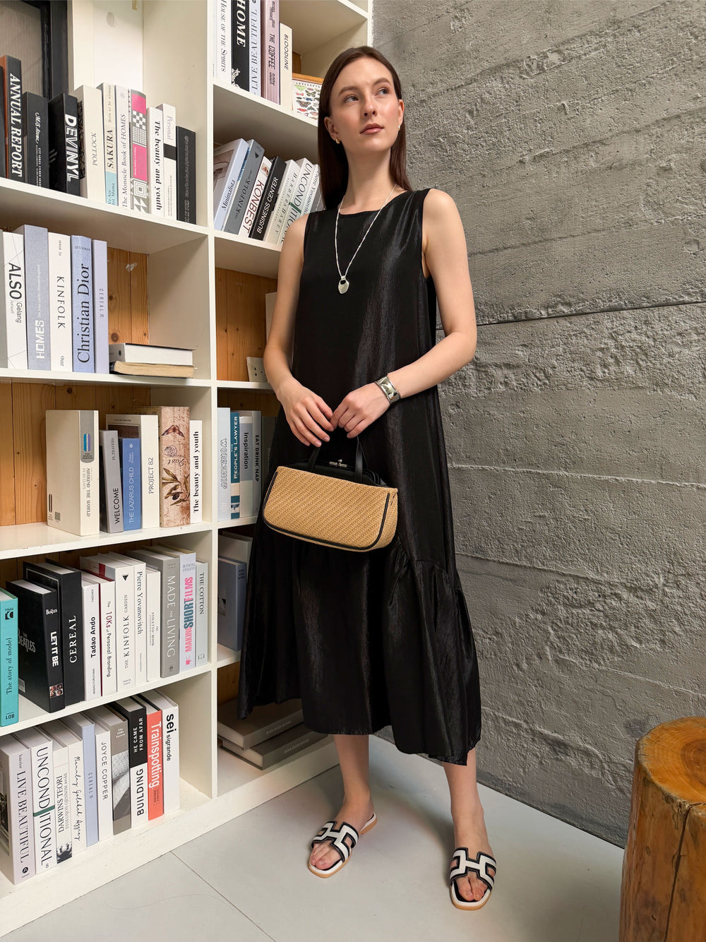 Crease Resistant Flowy Travel Dress